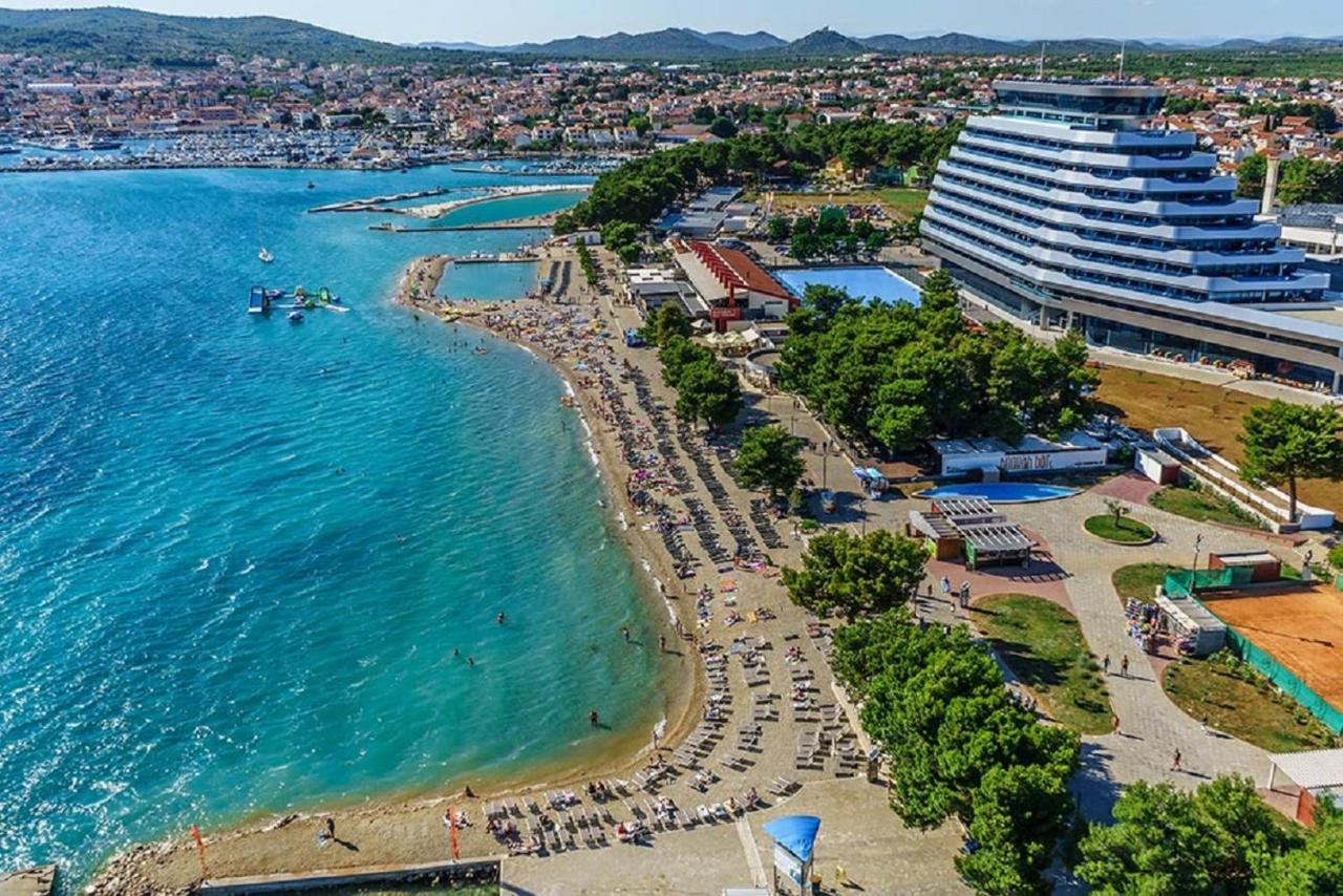 Apartments Gardijan Vodice Exteriör bild