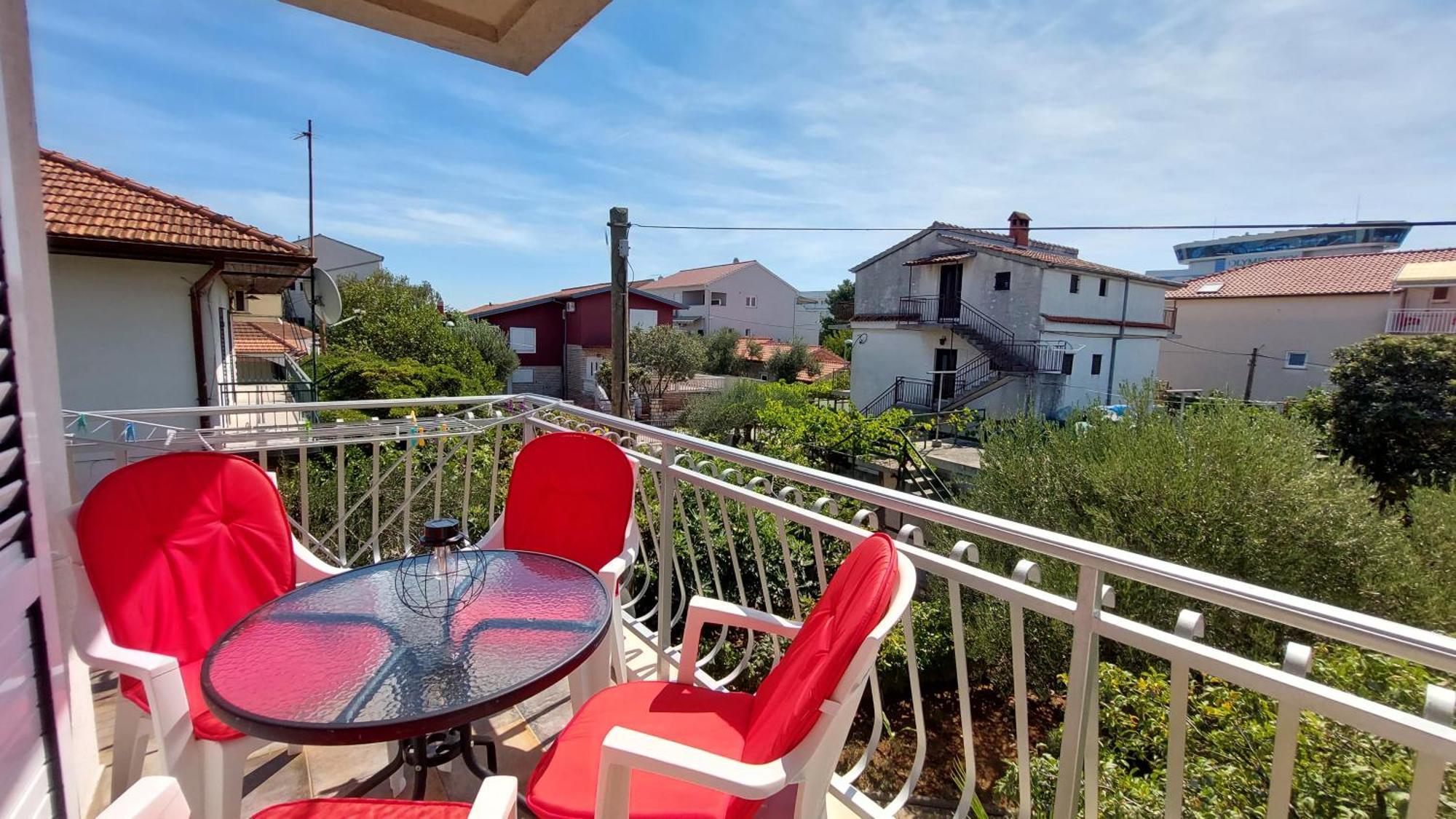 Apartments Gardijan Vodice Exteriör bild